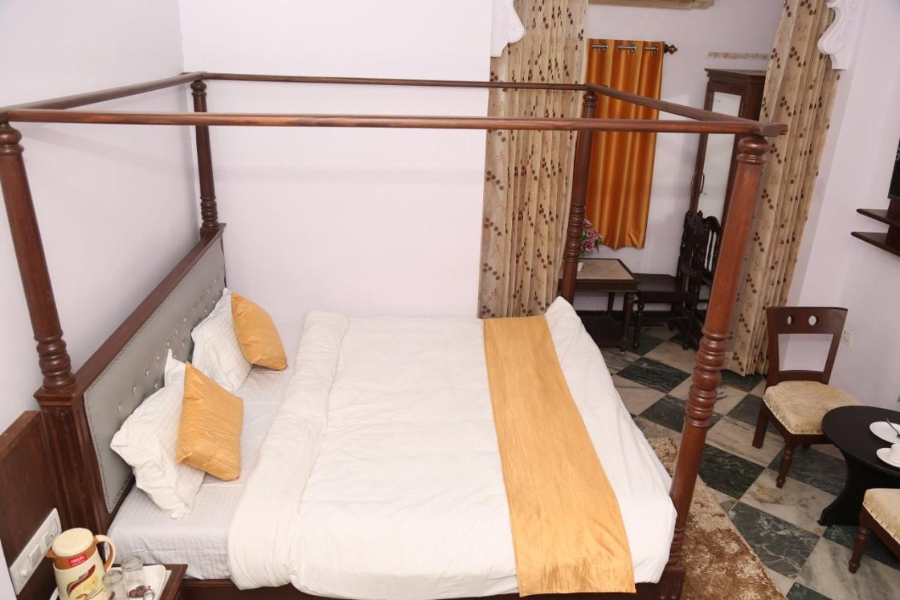 Hotel Rang Sagar Haveli Udaipur Buitenkant foto