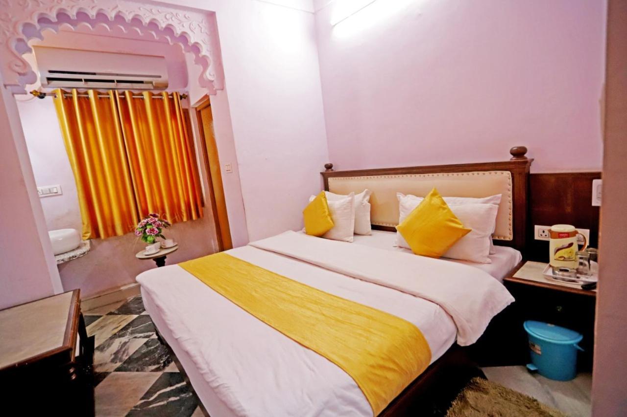 Hotel Rang Sagar Haveli Udaipur Buitenkant foto