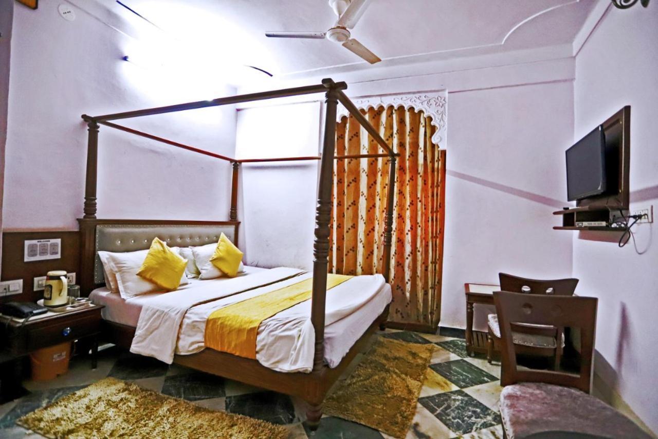 Hotel Rang Sagar Haveli Udaipur Buitenkant foto