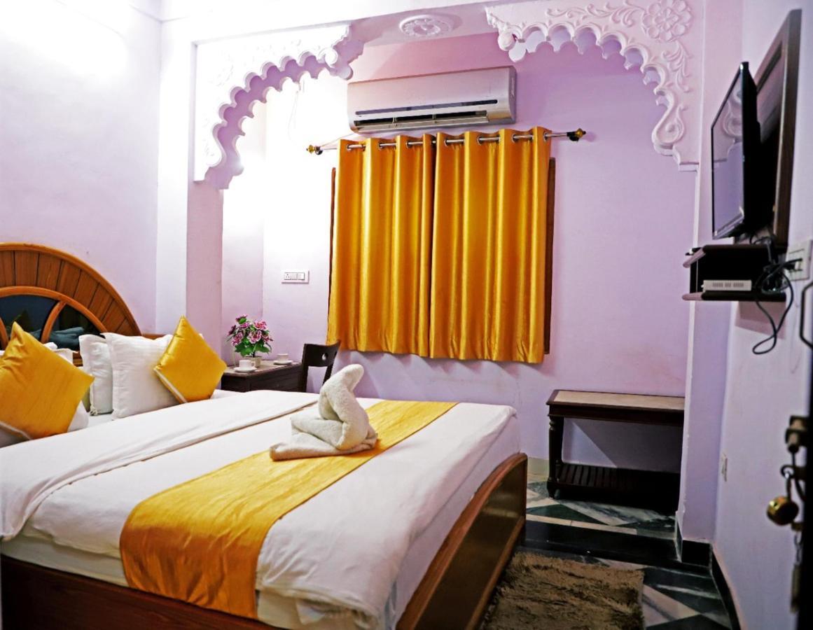 Hotel Rang Sagar Haveli Udaipur Buitenkant foto