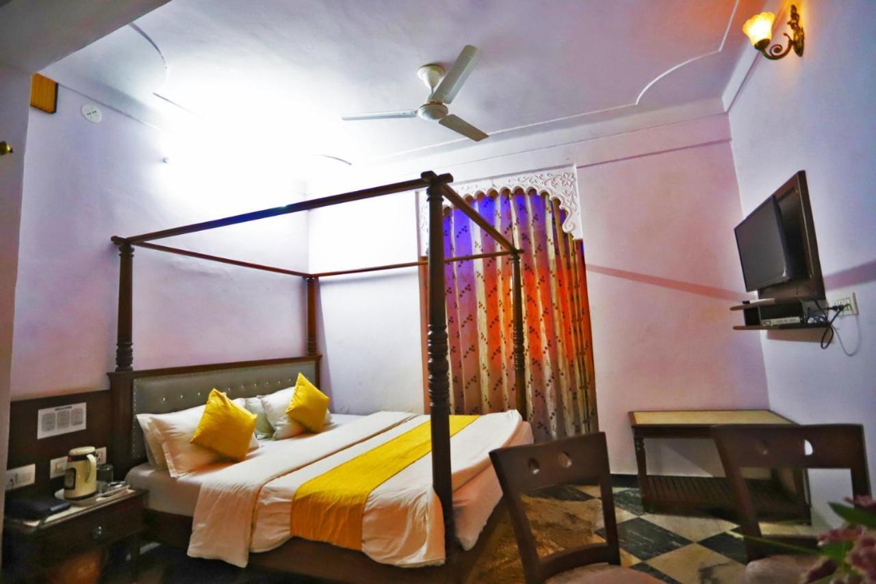 Hotel Rang Sagar Haveli Udaipur Buitenkant foto