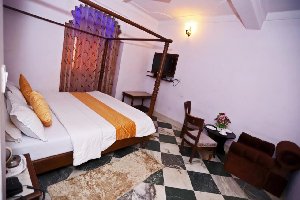 Hotel Rang Sagar Haveli Udaipur Buitenkant foto