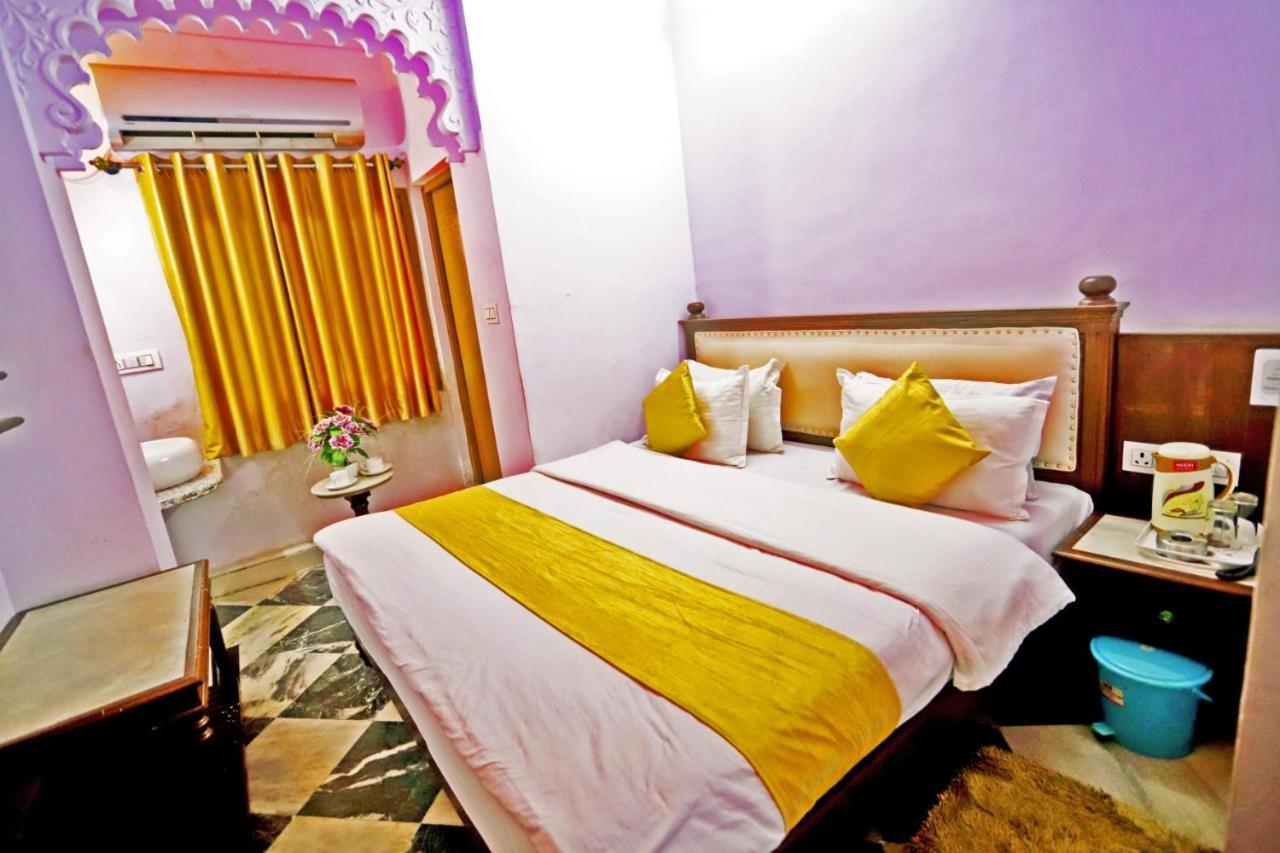 Hotel Rang Sagar Haveli Udaipur Buitenkant foto