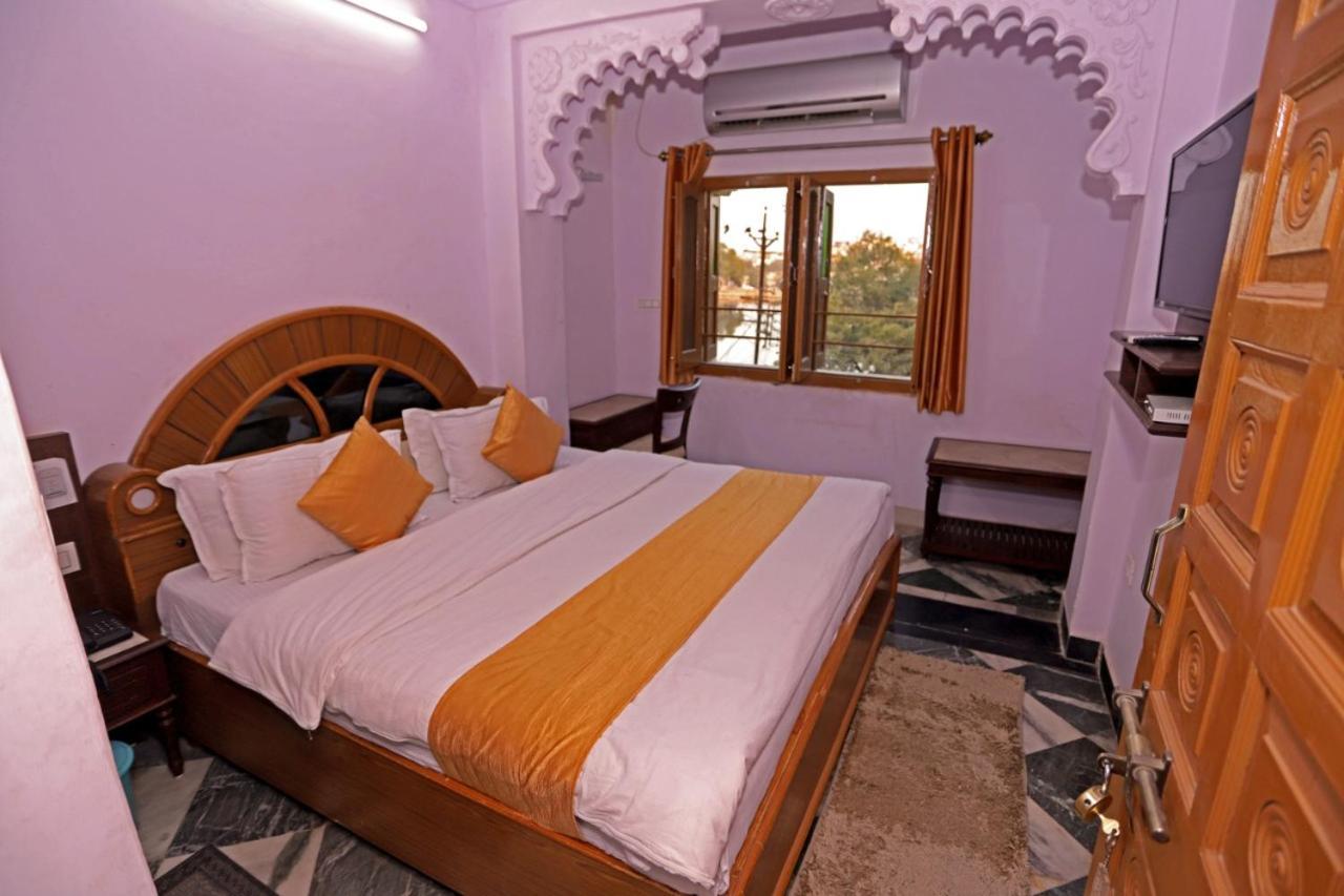Hotel Rang Sagar Haveli Udaipur Buitenkant foto