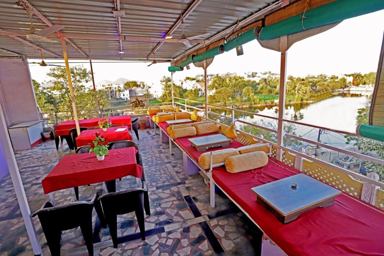 Hotel Rang Sagar Haveli Udaipur Buitenkant foto