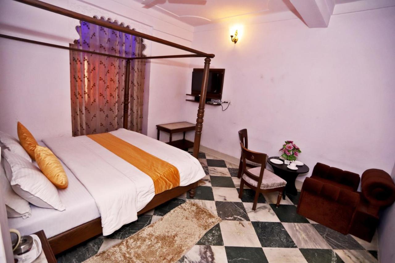 Hotel Rang Sagar Haveli Udaipur Buitenkant foto