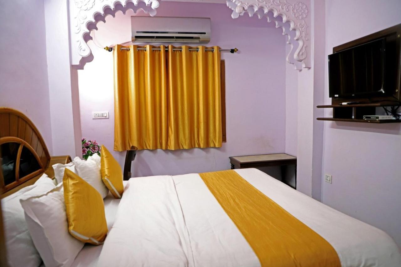 Hotel Rang Sagar Haveli Udaipur Buitenkant foto
